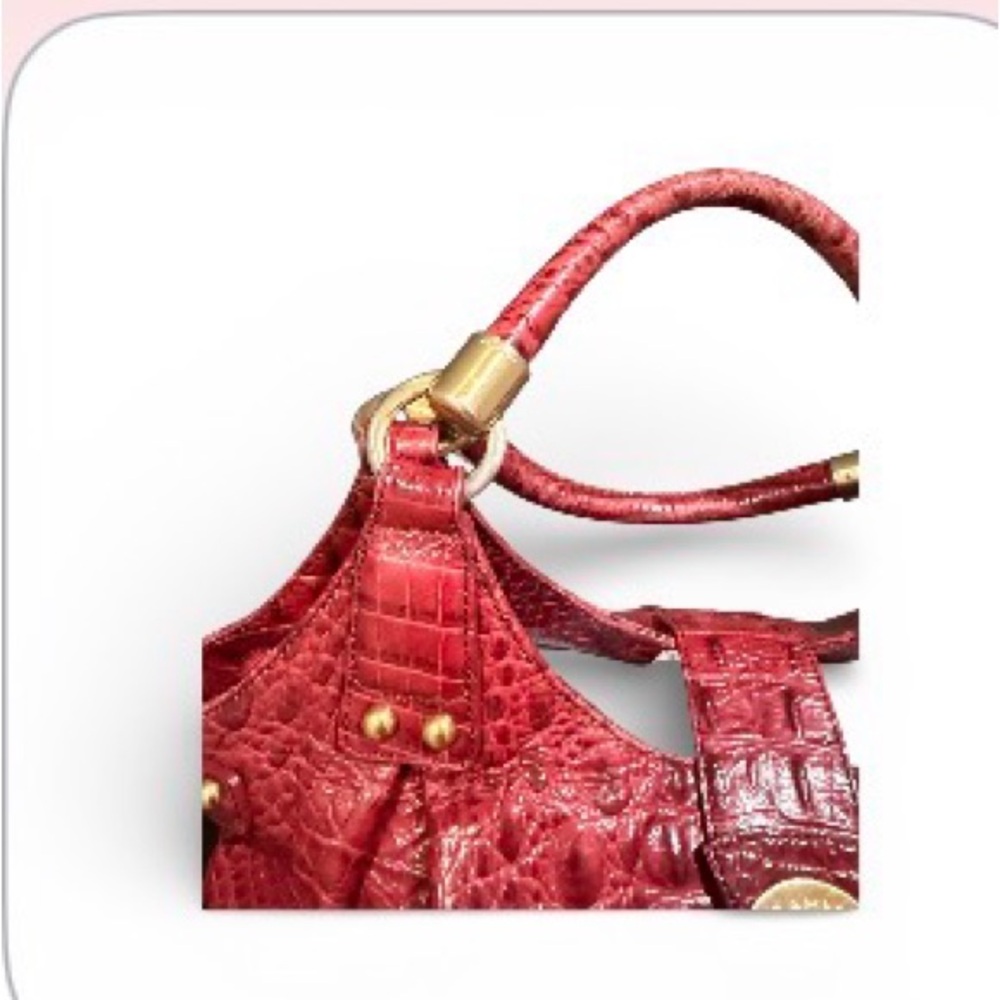 Brahmin Two Way Bag Preowned As As Is - Picture 6 of 17